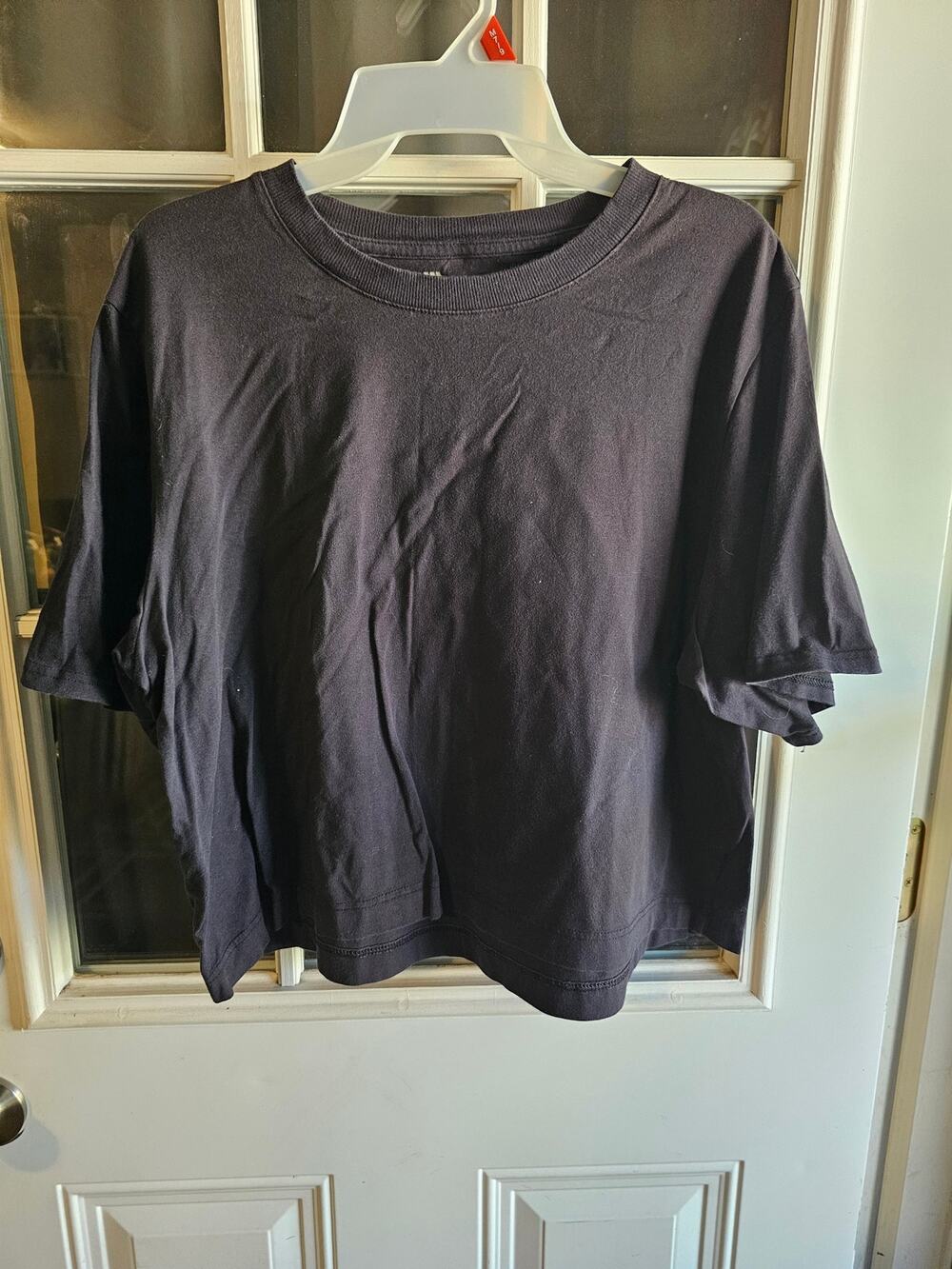 All in Motion size XL cropped tee